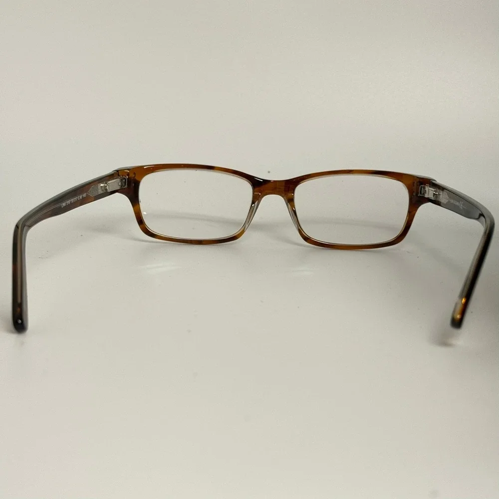 Link Occhiali 3197 Eyeglasses Brown Tortoise Rectangular Frames 50-17-140
